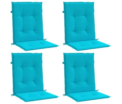 Madala Seljatoega Toolipadjad 4 Tk, Türkiissinine, Kangas