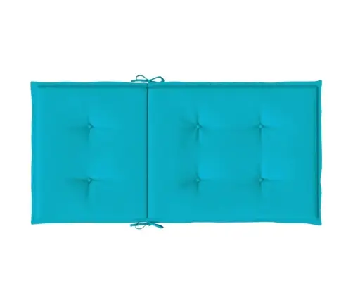 Madala Seljatoega Toolipadjad 4 Tk, Türkiissinine, Kangas