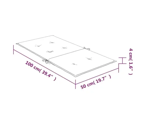 Madala Seljatoega Toolipadjad 4 Tk, Türkiissinine, Kangas