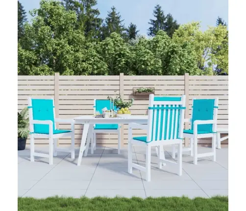 Madala Seljatoega Toolipadjad 4 Tk, Türkiissinine, Kangas