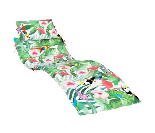 Päevitustooli Padi, Mitmevärviline, Oxford Kangas