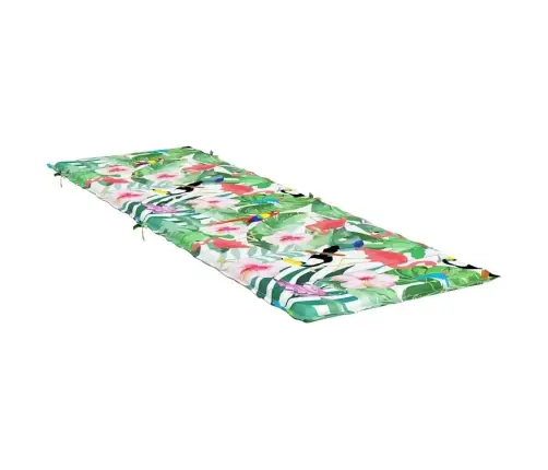 Päevitustooli Padi, Mitmevärviline, Oxford Kangas