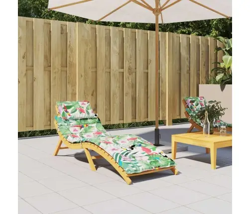 Päevitustooli Padi, Mitmevärviline, Oxford Kangas