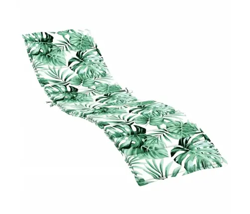 Saulės Gulto Čiužinukas, Oksfordo Audinys, Su Lapais