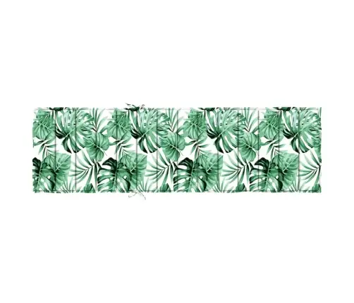 Saulės Gulto Čiužinukas, Oksfordo Audinys, Su Lapais