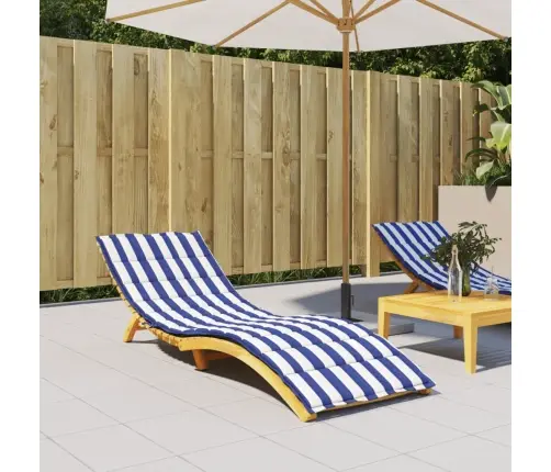 Saulės Gulto Čiužinukas, Mėlynas Ir Baltas, Audinys, Dryžuotas