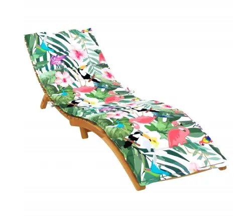 Päevitustooli Padi, Mitmevärviline, Oxford Kangas