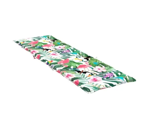 Päevitustooli Padi, Mitmevärviline, Oxford Kangas