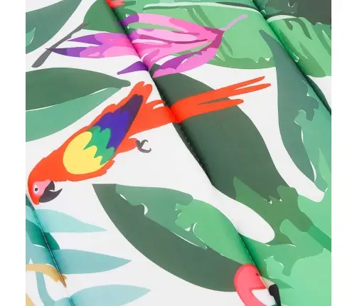 Päevitustooli Padi, Mitmevärviline, Oxford Kangas