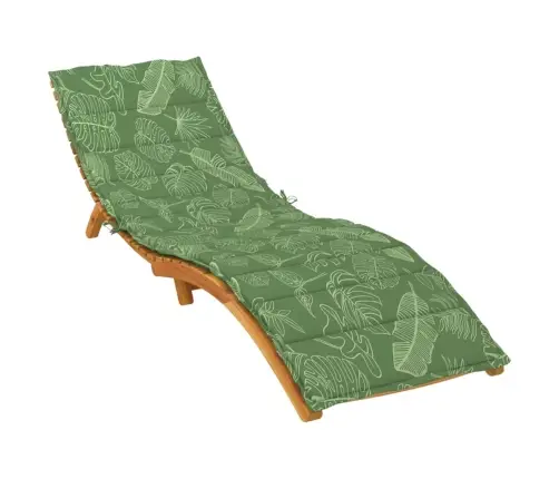 Päevitustooli Padi, Lehemuster, Oxford Kangas