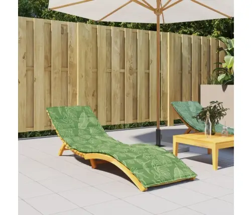 Päevitustooli Padi, Lehemuster, Oxford Kangas