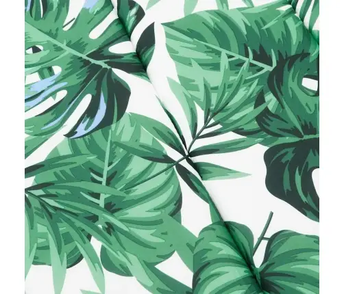 Saules Atpūtas Spilvens Zaļa 200 X 70 X 4 Cm Oksfordas Audums Vidaxl