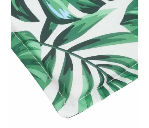 Saules Atpūtas Spilvens Zaļa 200 X 70 X 4 Cm Oksfordas Audums Vidaxl