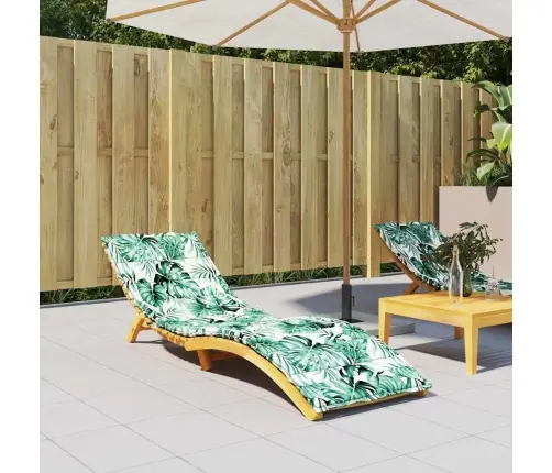 Saules Atpūtas Spilvens Zaļa 200 X 70 X 4 Cm Oksfordas Audums Vidaxl