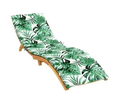 Saules Atpūtas Spilvens Zaļa 200 X 70 X 4 Cm Oksfordas Audums Vidaxl