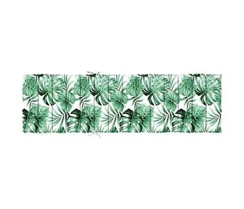 Saules Atpūtas Spilvens Zaļa 200 X 70 X 4 Cm Oksfordas Audums Vidaxl