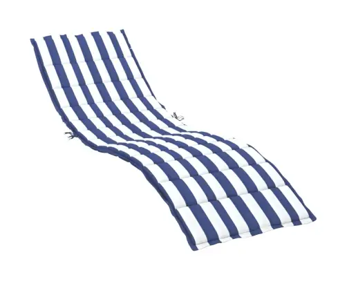 Saulės Gulto Čiužinukas, Mėlynas Ir Baltas, Audinys, Dryžuotas