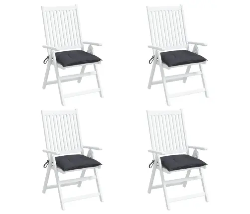 Tooli Istmepadjad 4 Tk Antratsiithall 40 X 40 X 7 Cm Kangas