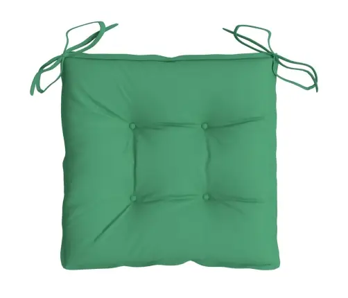 Tooli Istmepadjad 2 Tk, Roheline, 40 X 40 X 7 Cm Kangas