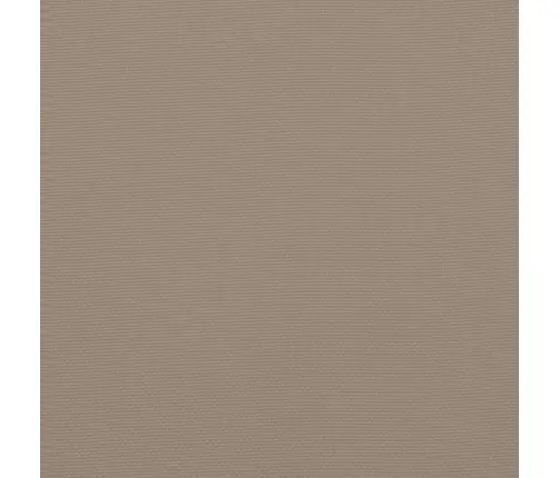 Kėdės Pagalvėlės, 6Vnt., Taupe, 40X40X7cm Oksfordo Audinys