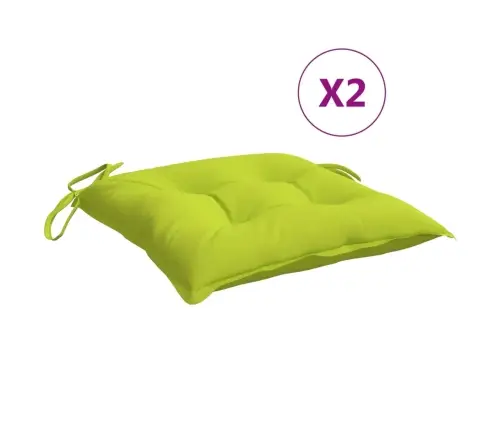 Tooli Istmepadjad 2 Tk, Erkroheline, 40 X 40 X 7 Cm Kangas