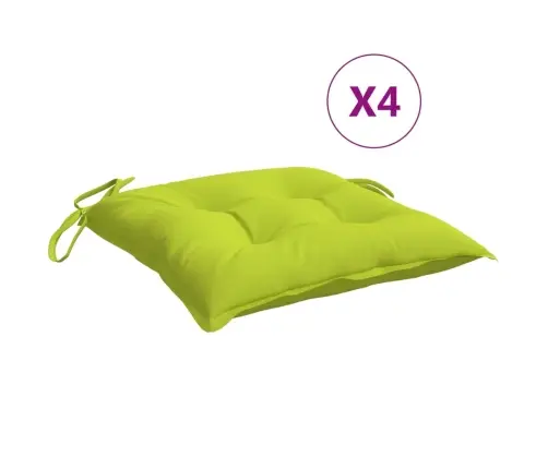 Tooli Istmepadjad 6 Tk, Erkroheline, 40 X 40 X 7 Cm Kangas