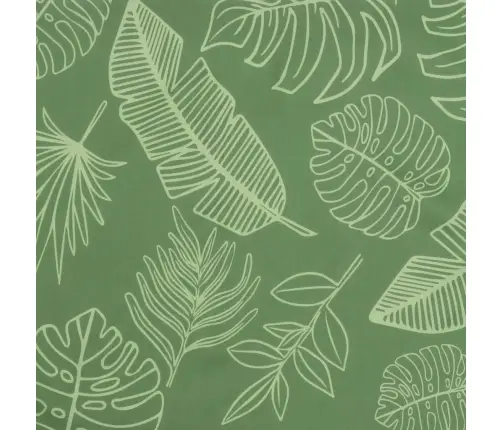 Toolipadjad 2 Tk, Lehemuster, 40 X 40 X 7 cm Kangas