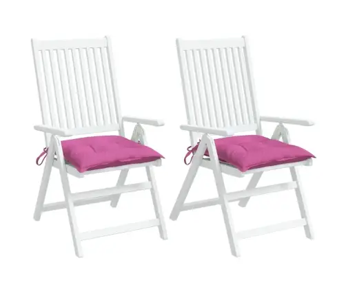 Tooli Istmepadjad 2 Tk, Roosa, 40 X 40 X 7 Cm Kangas