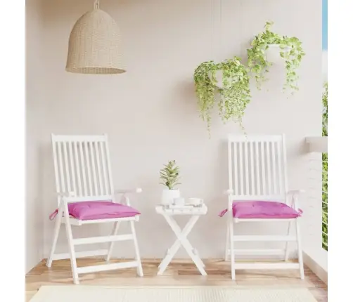 Tooli Istmepadjad 2 Tk, Roosa, 40 X 40 X 7 Cm Kangas