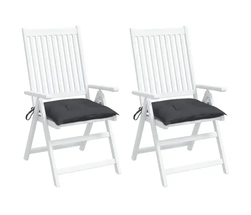 Tooli Istmepadjad 2 Tk Antratsiithall 50X50X7 Cm Kangas