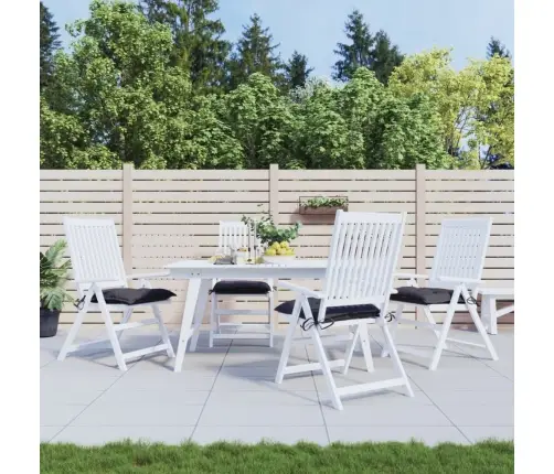 Tooli Istmepadjad 4 Tk Antratsiithall 50X50X7 Cm Oxford-Kangas