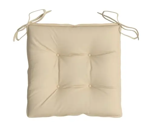 Istmepadjad Euroalusele 4 Tk, Beež, 50X50X7 cm Oxford Kangas