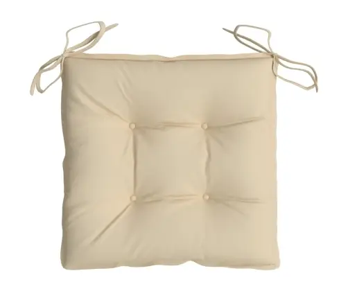 Palešu Matrači, 6 Gab., Bēši, 50X50X7 Cm, Audums Vidaxl