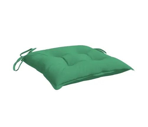 Palešu Matrači, 6 Gab., Zaļi, 50X50X7 Cm, Audums Vidaxl