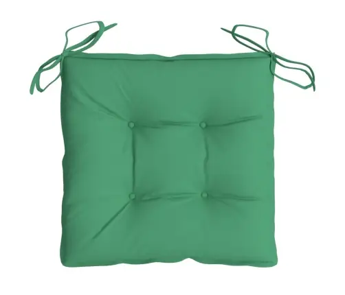 Palešu Matrači, 6 Gab., Zaļi, 50X50X7 Cm, Audums Vidaxl