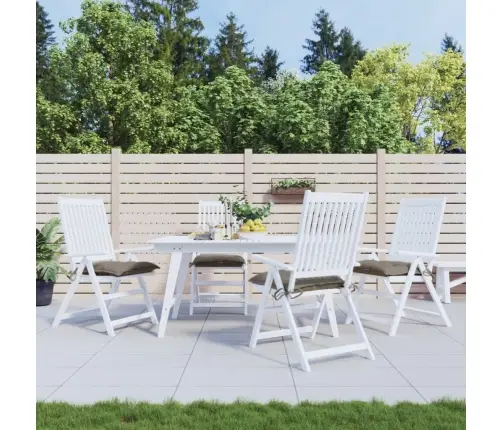 Palešu Matrači, 4 Gab., Pelēkbrūni, 50X50X7 Cm, Audums Vidaxl