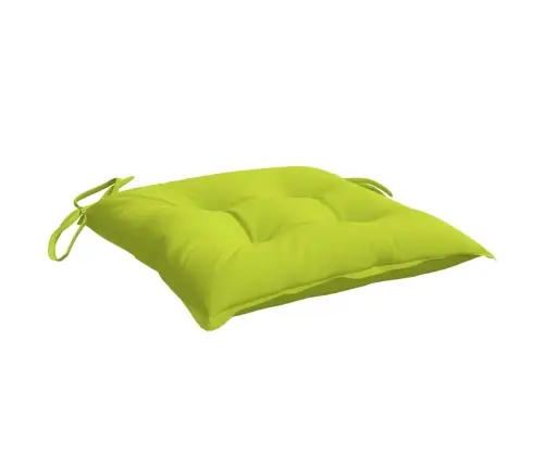 Palečių Pagalvėlės, 6Vnt., Ryškiai Žalios, 50X50X7cm Audinys