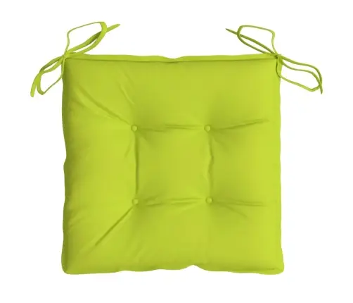 Palečių Pagalvėlės, 6Vnt., Ryškiai Žalios, 50X50X7cm Audinys