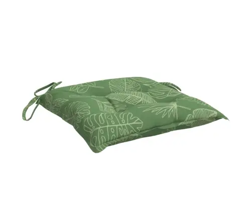 Tooli Istmepadjad 2 Tk, Lehemuster, 50 X 50 X 7 cm Kangas