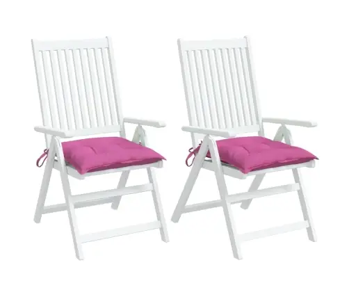 Tooli Istmepadjad 2 Tk, Roosa, 50 X 50 X 7 cm Kangas