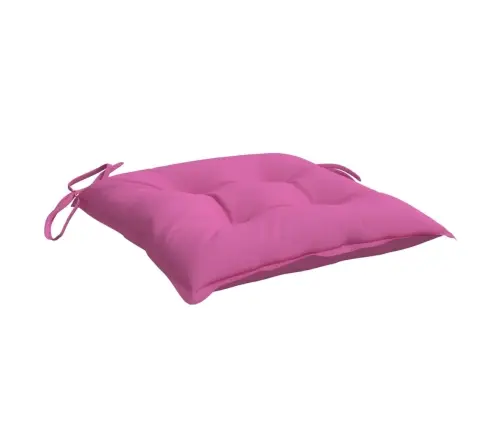 Tooli Istmepadjad 2 Tk, Roosa, 50 X 50 X 7 cm Kangas