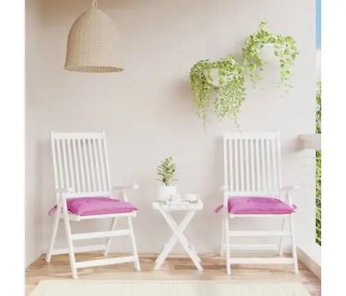 Tooli Istmepadjad 2 Tk, Roosa, 50 X 50 X 7 cm Kangas