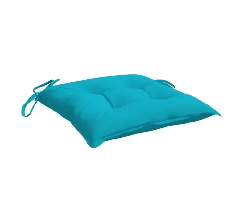 Krēslu Spilveni, 2 Gab., Zili, 50X50X7 Cm, Oksforda Audums Vidaxl