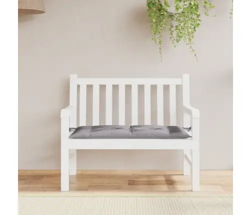 Sodo Suoliuko Pagalvėlė, Pilkos Spalvos, 100X50X7cm Audinys