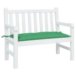 Dārza Sola Matracis, 100X50X7 Cm, Audums, Zaļš Vidaxl