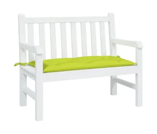 Dārza Sola Matracis, 100X50X7 Cm, Audums, Spilgti Zaļš Vidaxl