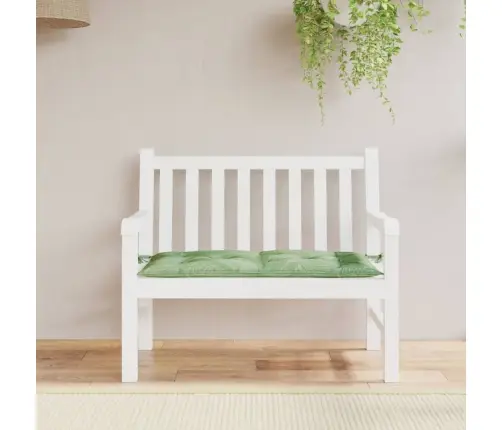 Sodo Suoliuko Pagalvėlė, 100X50X7cm Audinys, Su Lapais