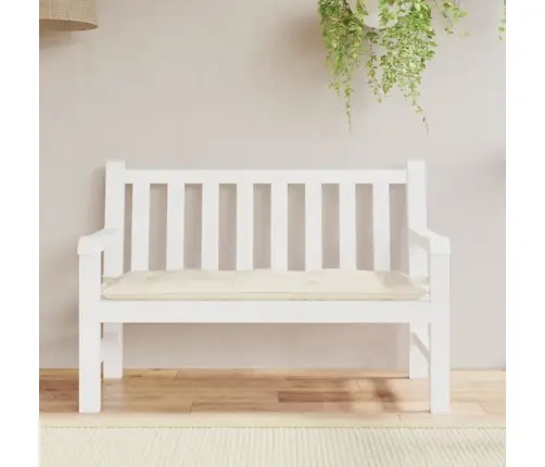 Aiapingi Istmepadi, Kreemjas, 120X50X7 cm Oxford Kangas