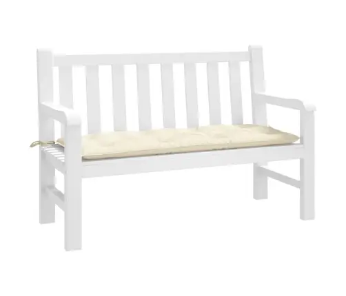 Aiapingi Istmepadi, Kreemjas, 120X50X7 cm Oxford Kangas