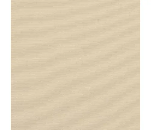 Dārza Sola Matracis, 120X50X7 Cm, Audums, Bēšs Vidaxl